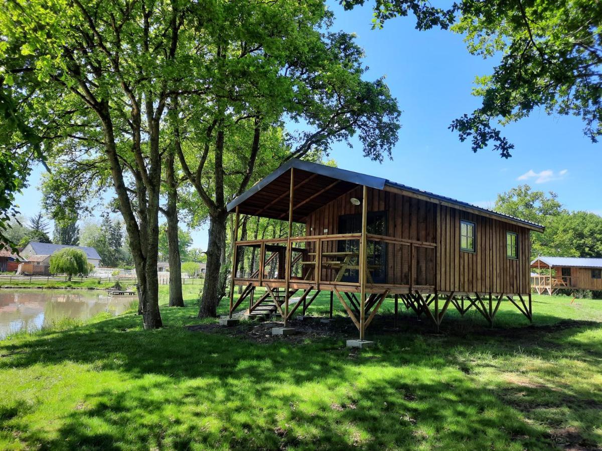 Ferme Des Poulardieres Crouy-sur-Cosson Ngoại thất bức ảnh